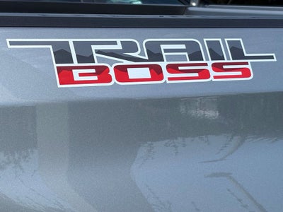 2026 Chevrolet Silverado 1500 Custom Trail Boss