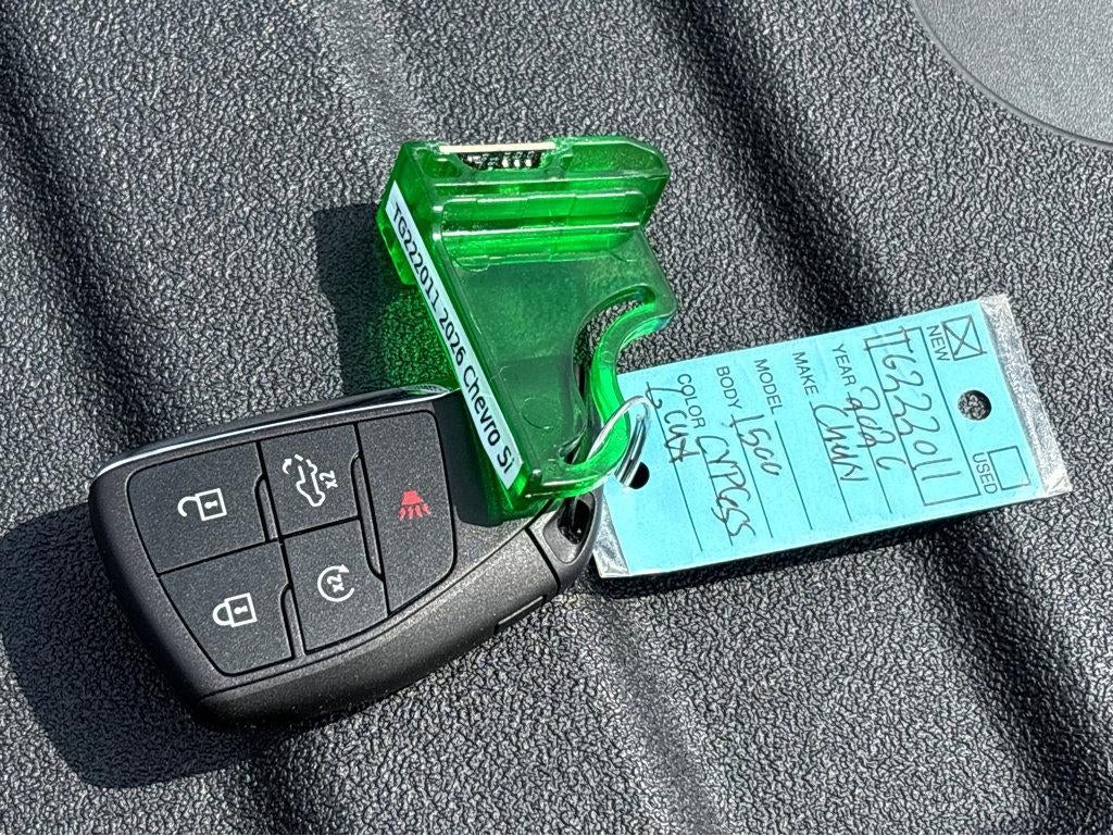 2026 Chevrolet Silverado 1500 LT