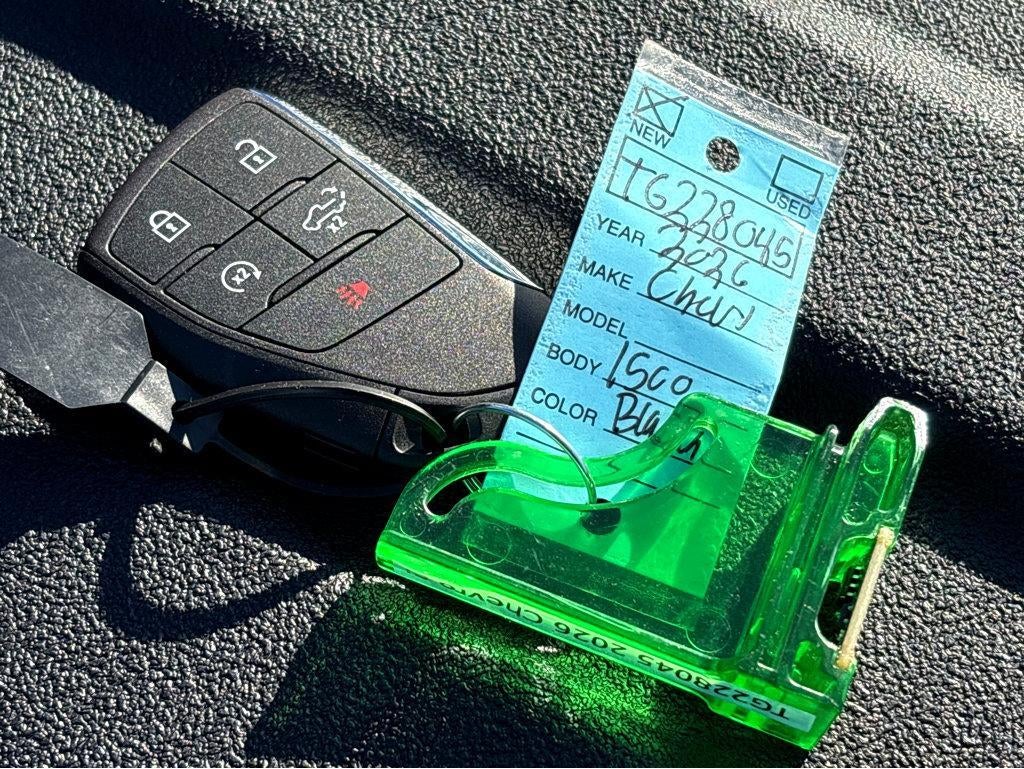 2026 Chevrolet Silverado 1500 RST