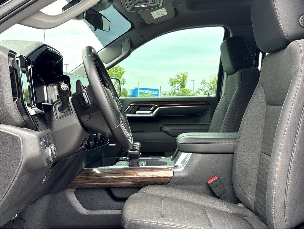 2025 Chevrolet Silverado 1500 LT Trail Boss
