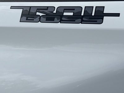 2026 Chevrolet Silverado 1500 LT Trail Boss