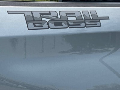 2026 Chevrolet Silverado 1500 LT Trail Boss