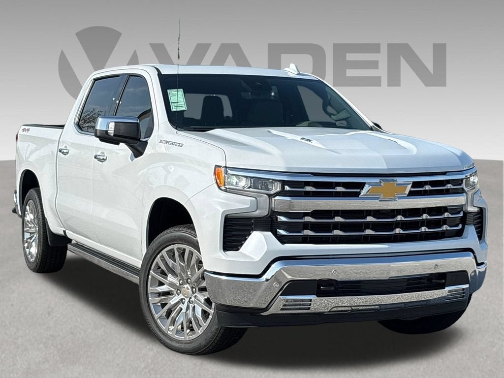 2026 Chevrolet Silverado 1500 LTZ