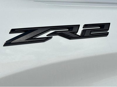 2025 Chevrolet Silverado 1500 ZR2