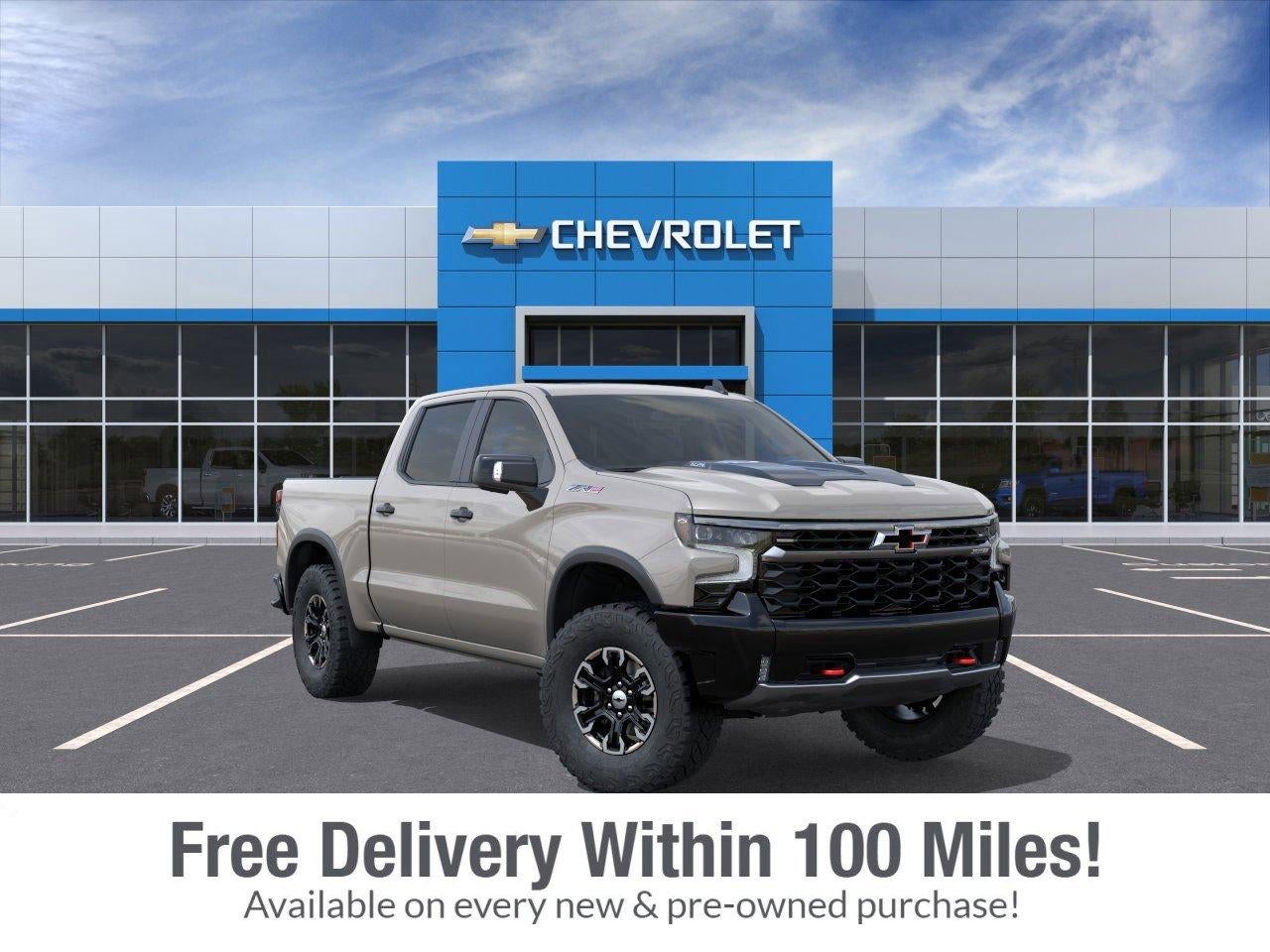2026 Chevrolet Silverado 1500 ZR2