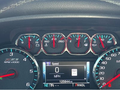 2017 Chevrolet Silverado 1500 LT