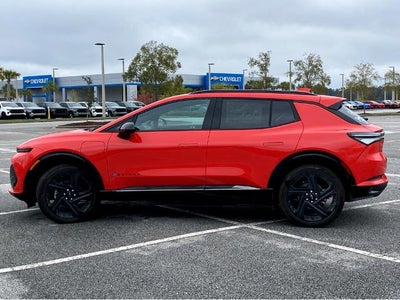 2025 Chevrolet Equinox EV RS