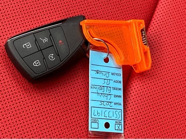 2025 Chevrolet Equinox EV RS