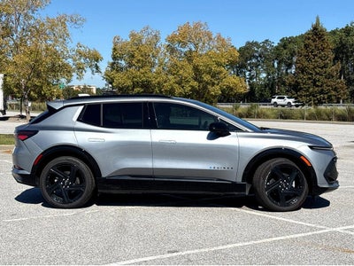 2025 Chevrolet Equinox EV RS