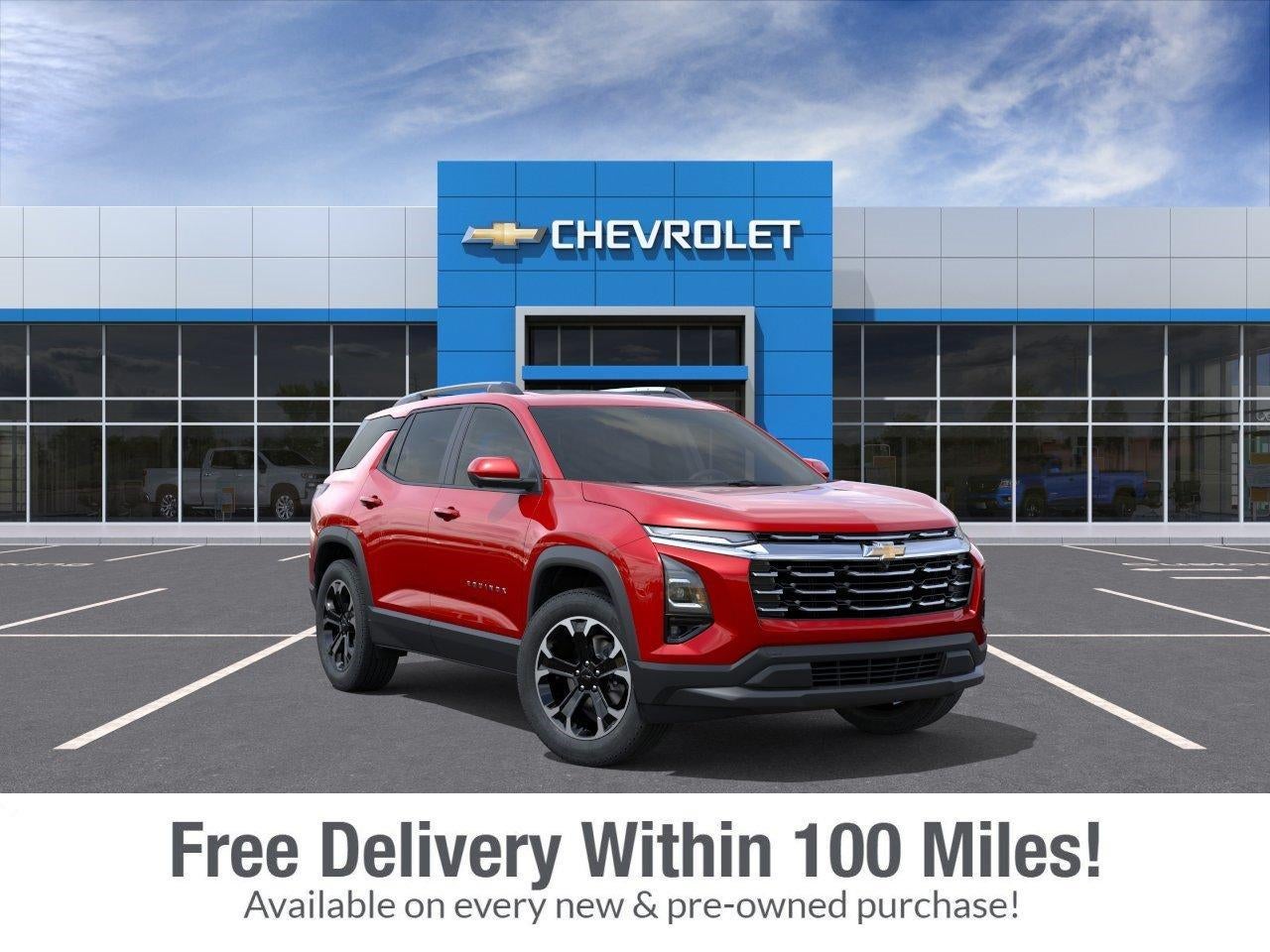 2026 Chevrolet Equinox LT