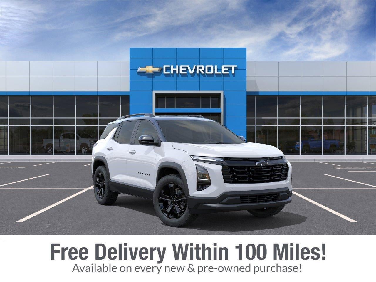 2026 Chevrolet Equinox LT