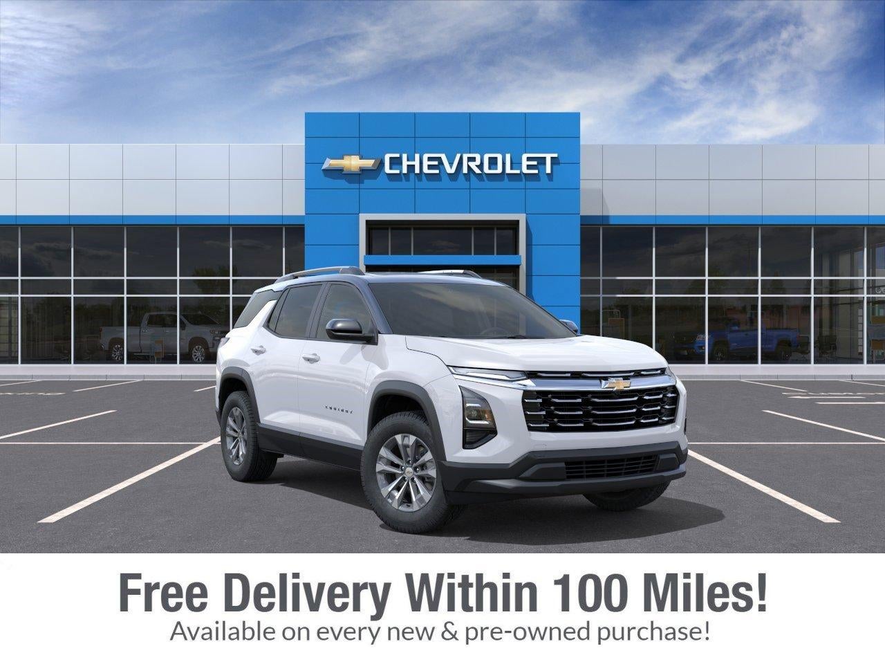 2026 Chevrolet Equinox LT