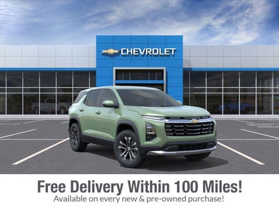 2026 Chevrolet Equinox LT