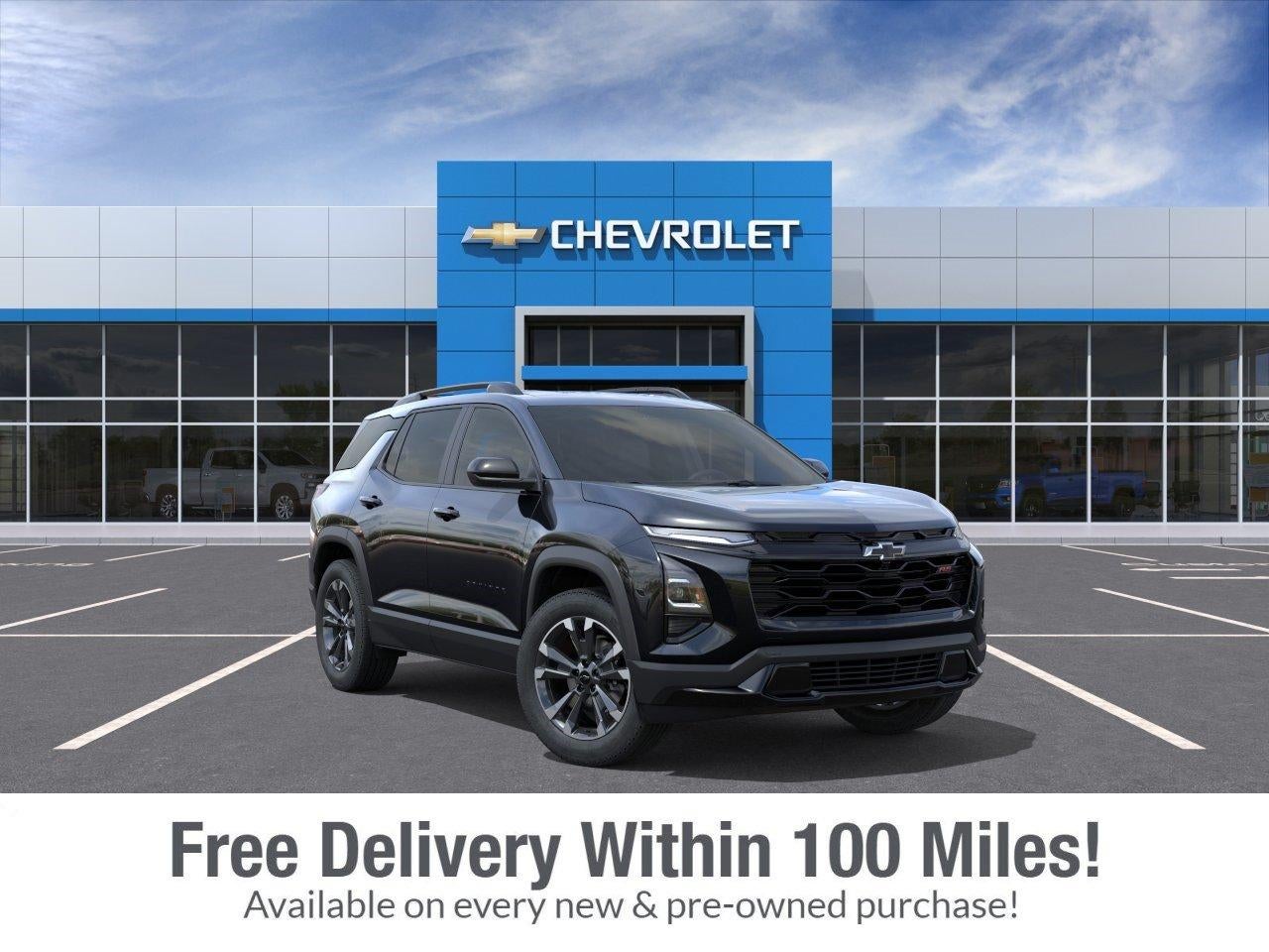 2026 Chevrolet Equinox RS