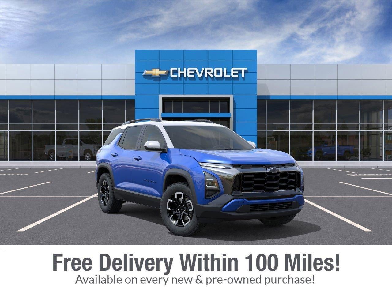 2026 Chevrolet Equinox ACTIV