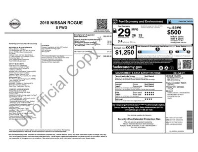 2018 Nissan Rogue Base