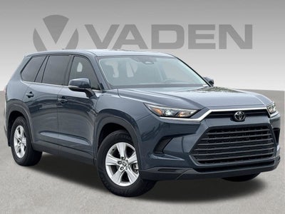 2025 Toyota Grand Highlander Hybrid XLE