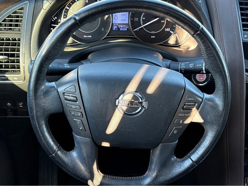 2020 Nissan Armada Platinum