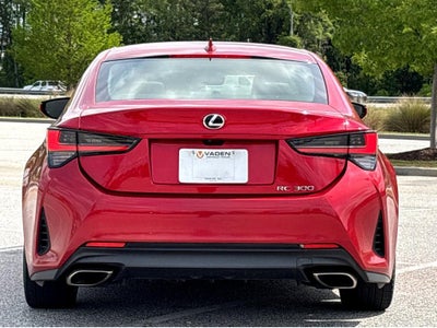 2020 Lexus RC 