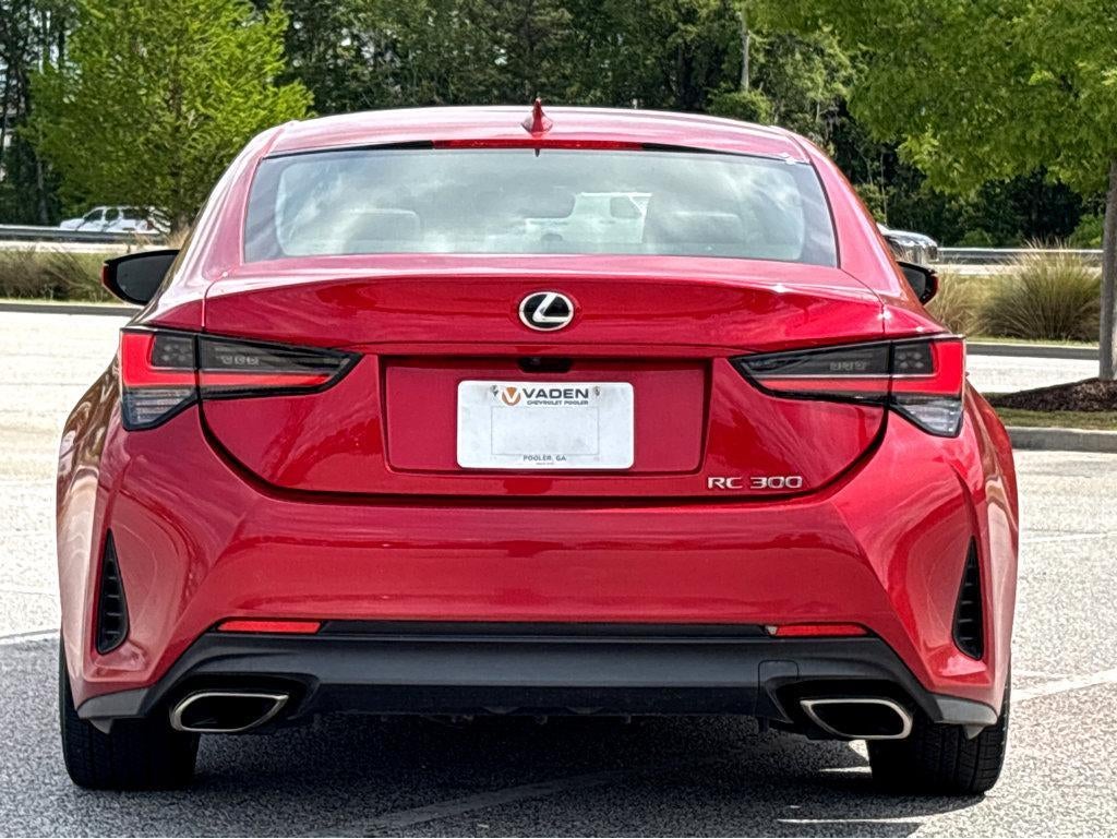 2020 Lexus RC 