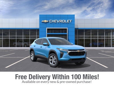 2026 Chevrolet Trax LS