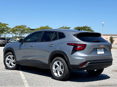 2026 Chevrolet Trax LS