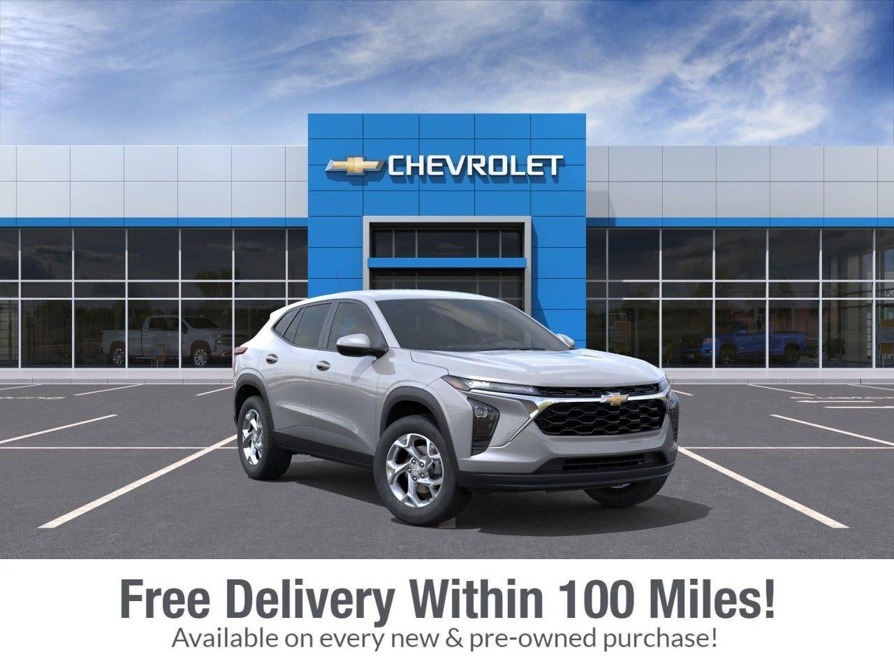 2026 Chevrolet Trax LS