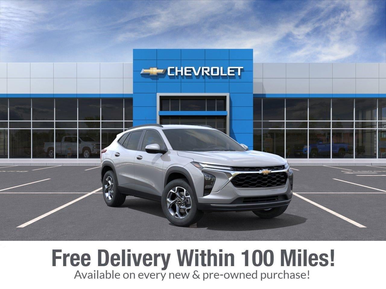 2026 Chevrolet Trax LT