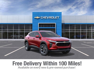 2026 Chevrolet Trax LT