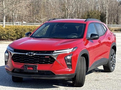 2026 Chevrolet Trax 2RS
