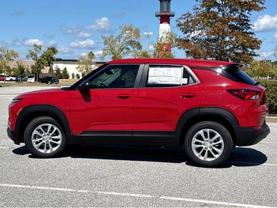 2026 Chevrolet Trailblazer LS