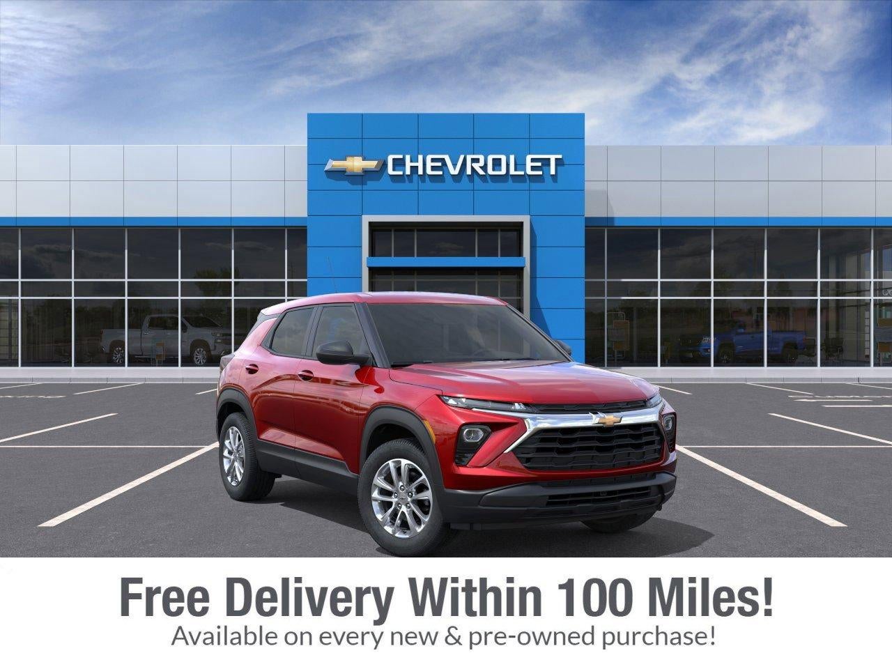 2026 Chevrolet Trailblazer LS