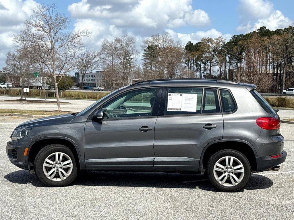 2016 Volkswagen Tiguan S