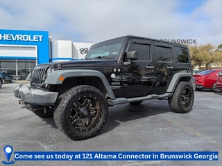 2016 Jeep Wrangler Unlimited Sport