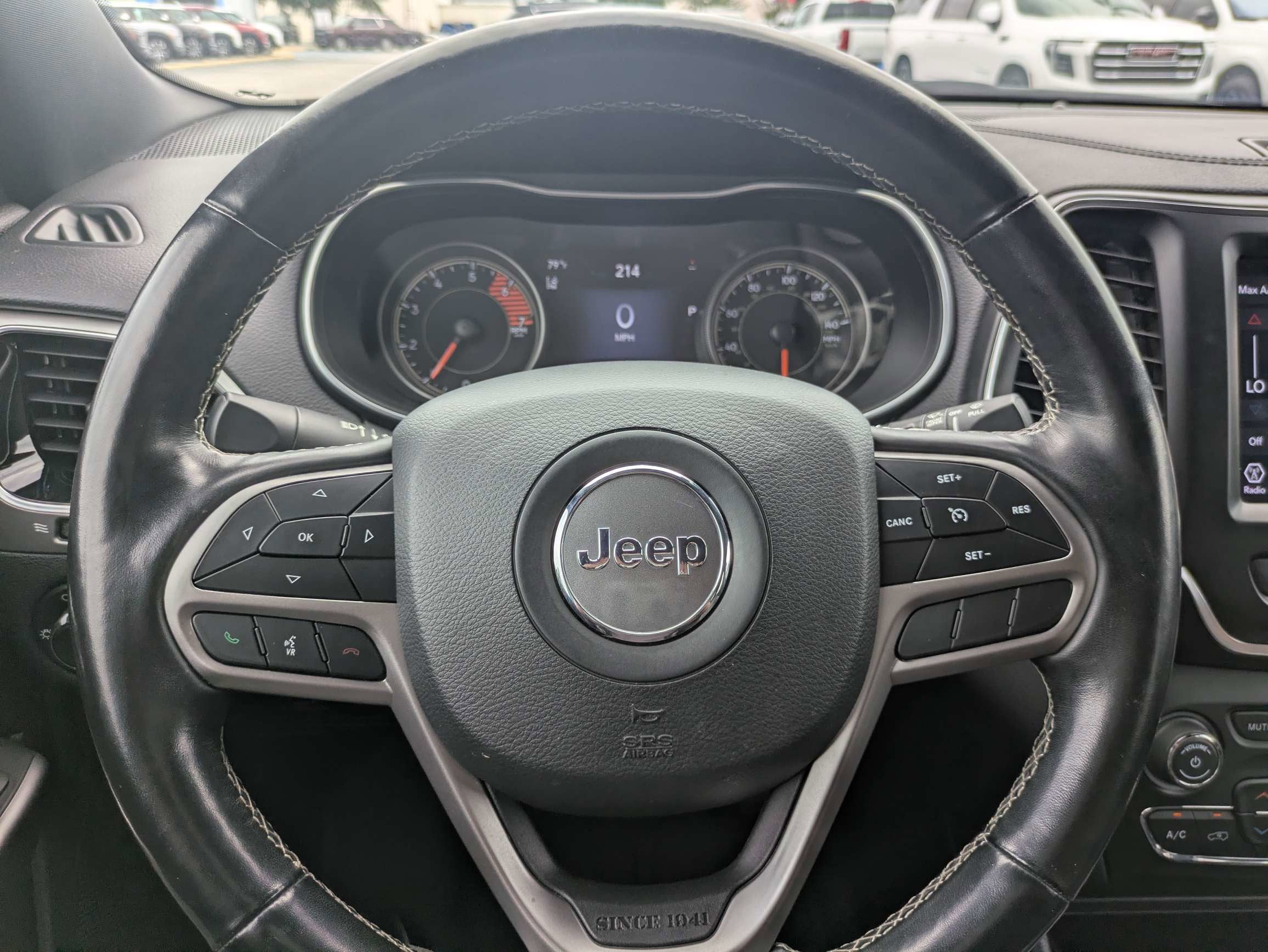 2021 Jeep Cherokee 80th Anniversary 4x4