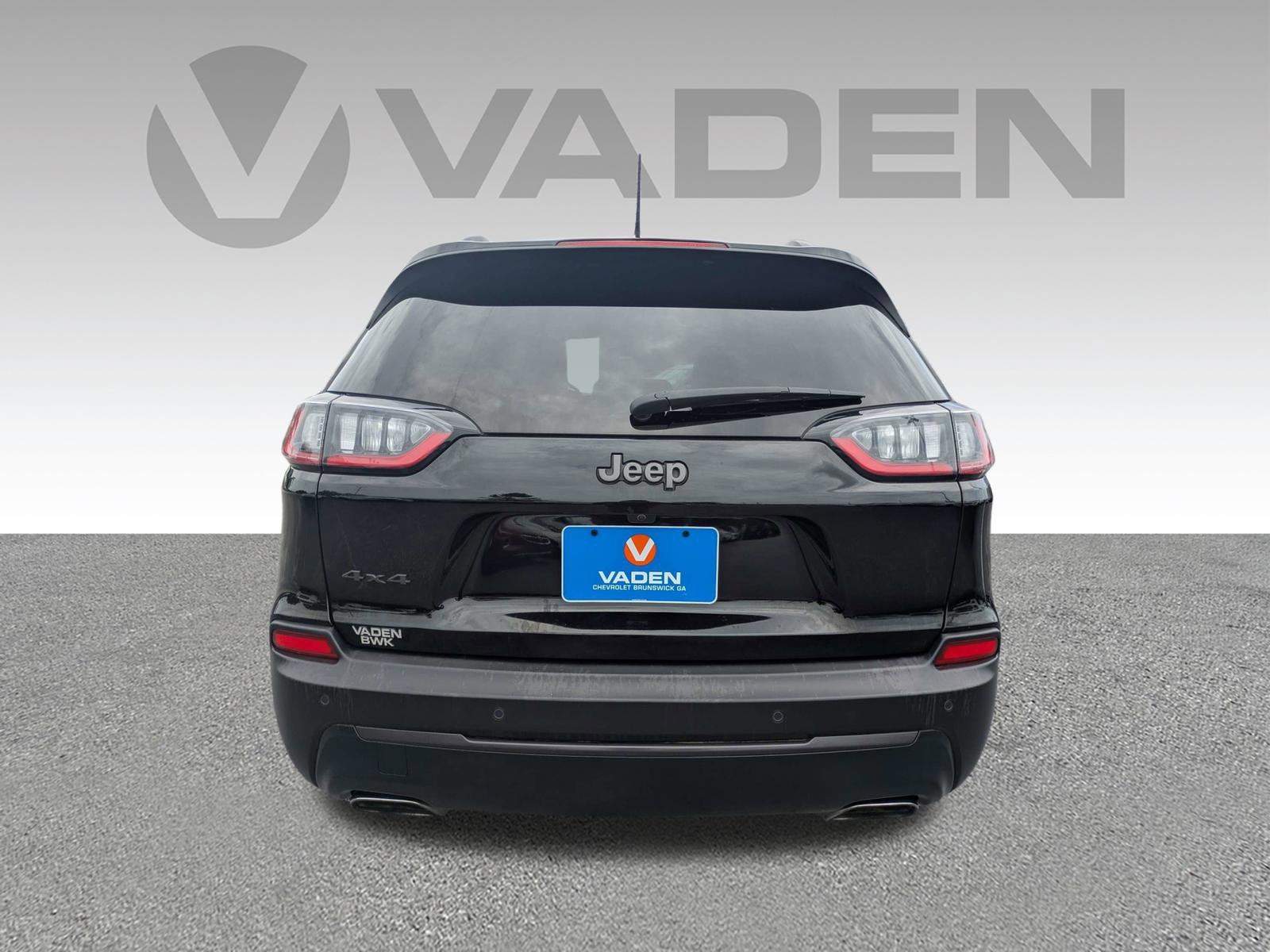 2021 Jeep Cherokee 80th Anniversary 4x4