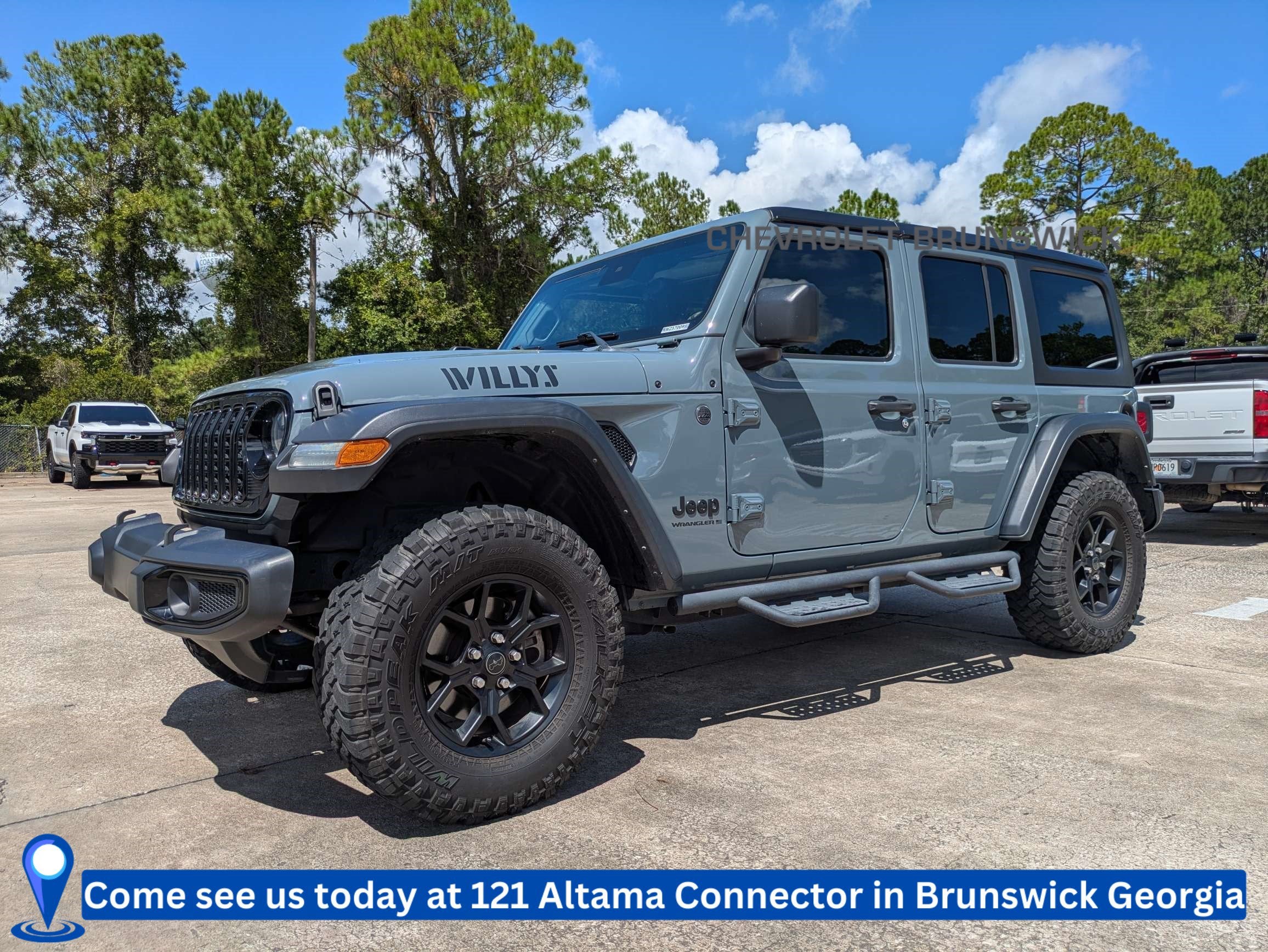 2024 Jeep Wrangler 4-Door Willys 4x4