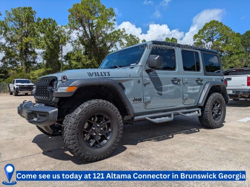 2024 Jeep Wrangler 4-Door Willys 4x4