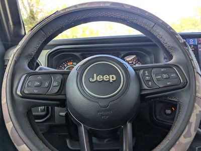 2024 Jeep Wrangler 4-Door Willys 4x4