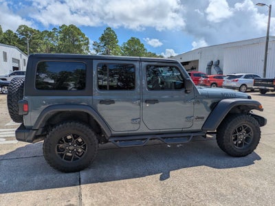 2024 Jeep Wrangler 4-Door Willys 4x4