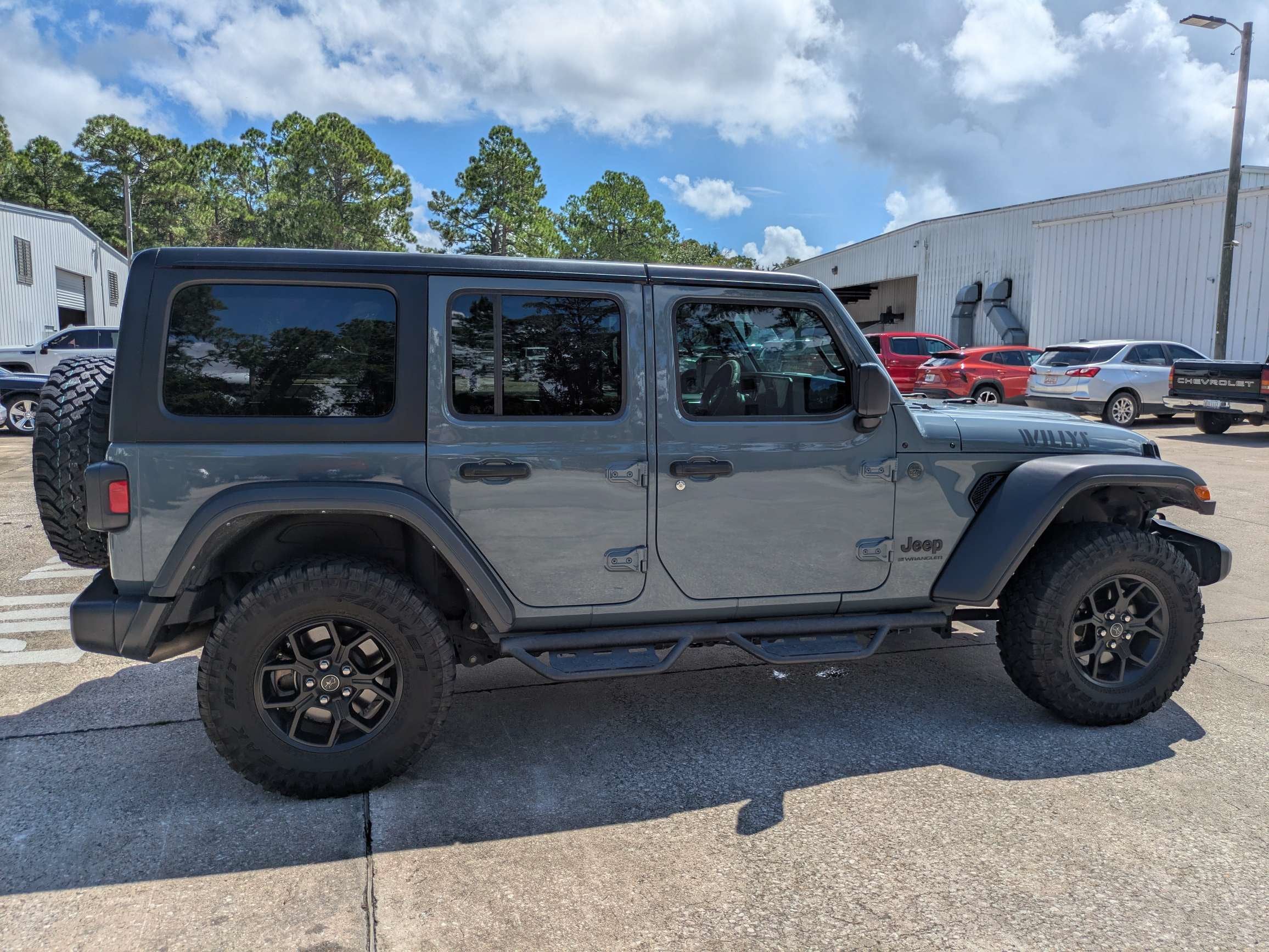 2024 Jeep Wrangler 4-Door Willys 4x4