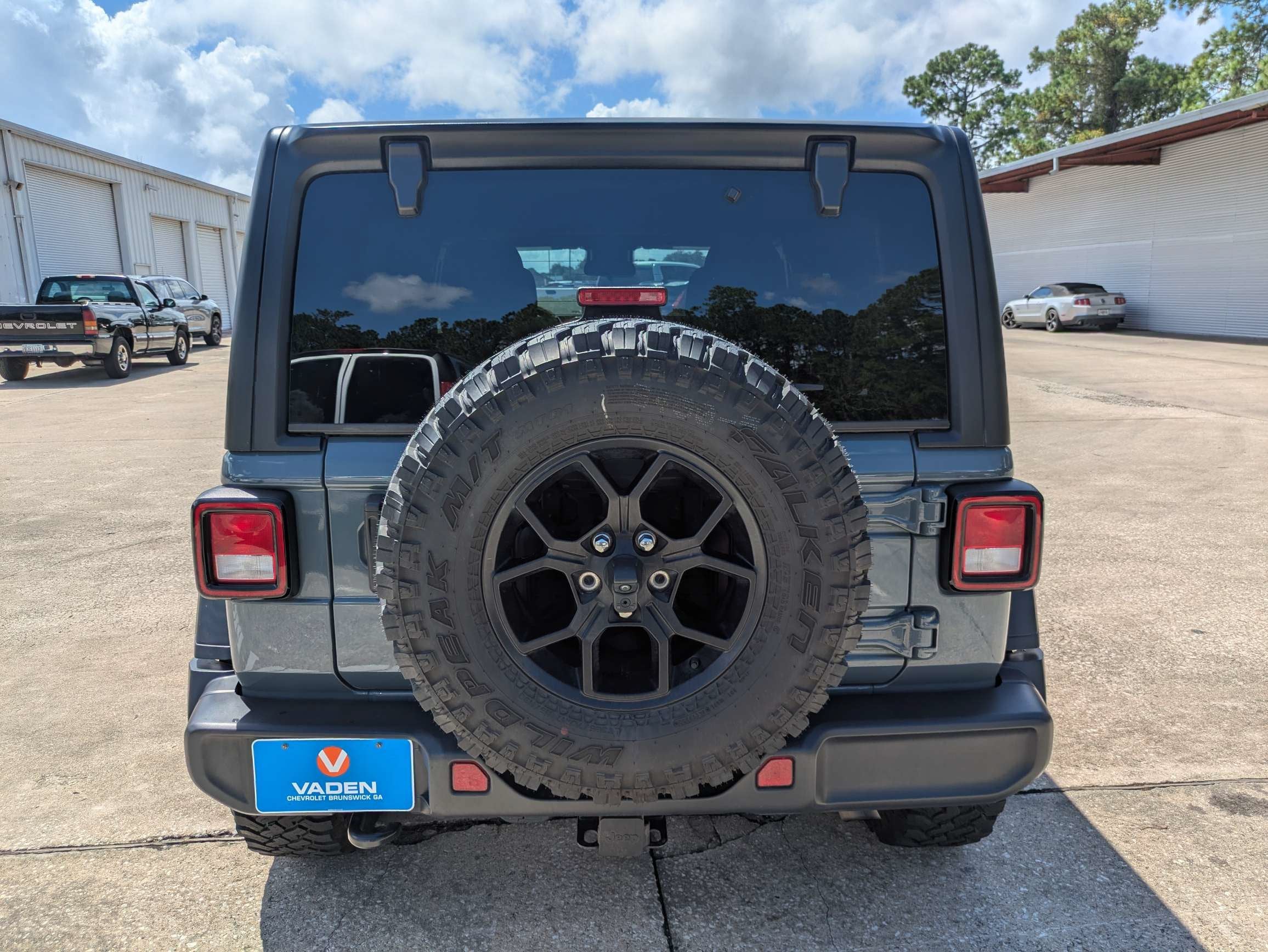 2024 Jeep Wrangler 4-Door Willys 4x4