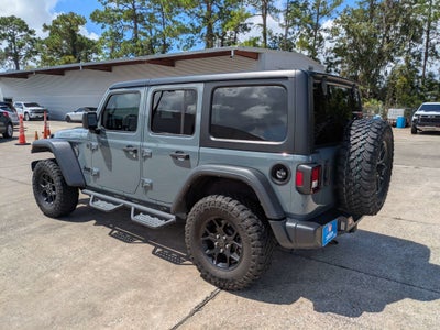 2024 Jeep Wrangler 4-Door Willys 4x4