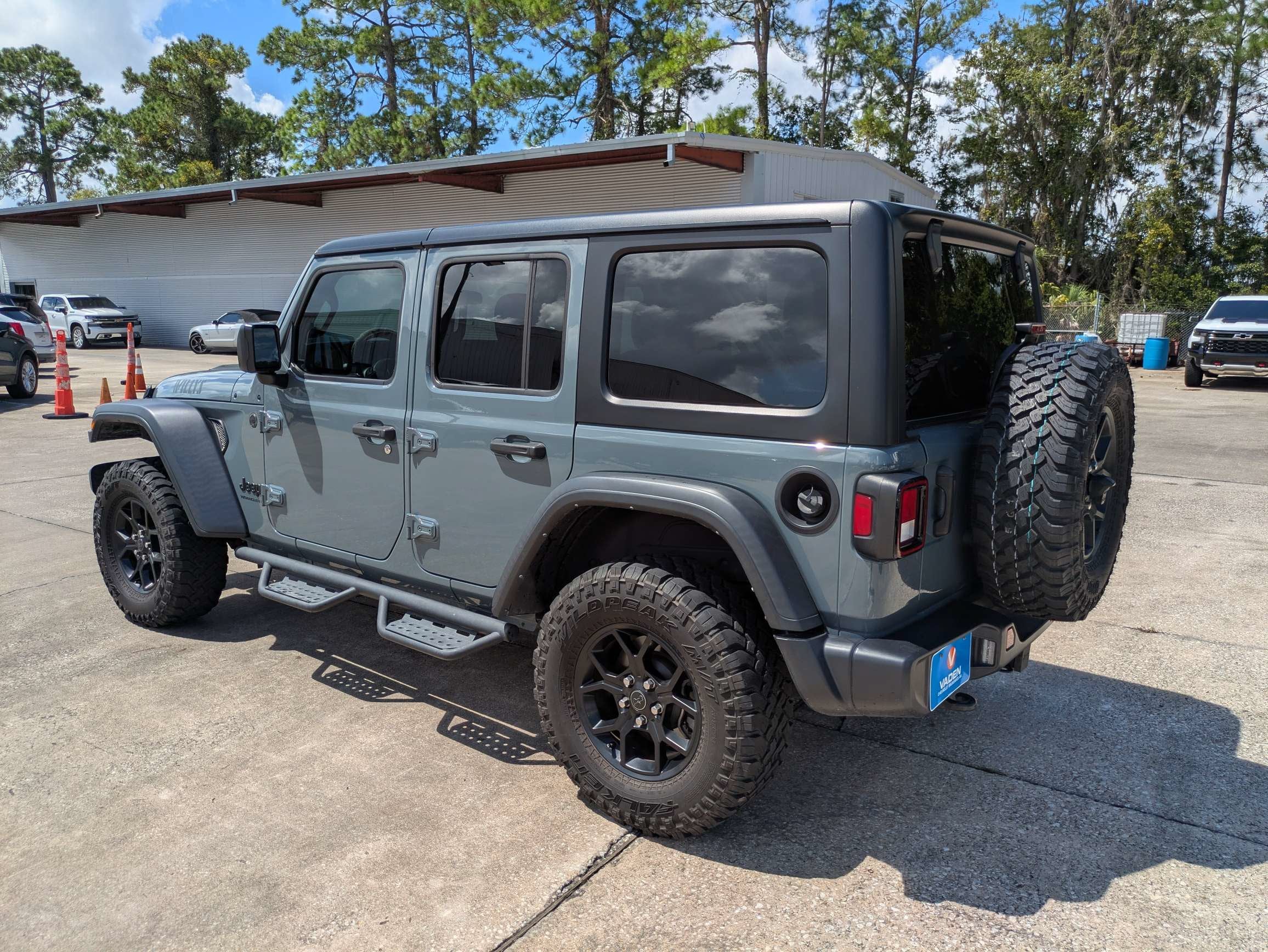 2024 Jeep Wrangler 4-Door Willys 4x4