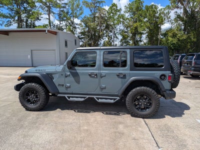 2024 Jeep Wrangler 4-Door Willys 4x4