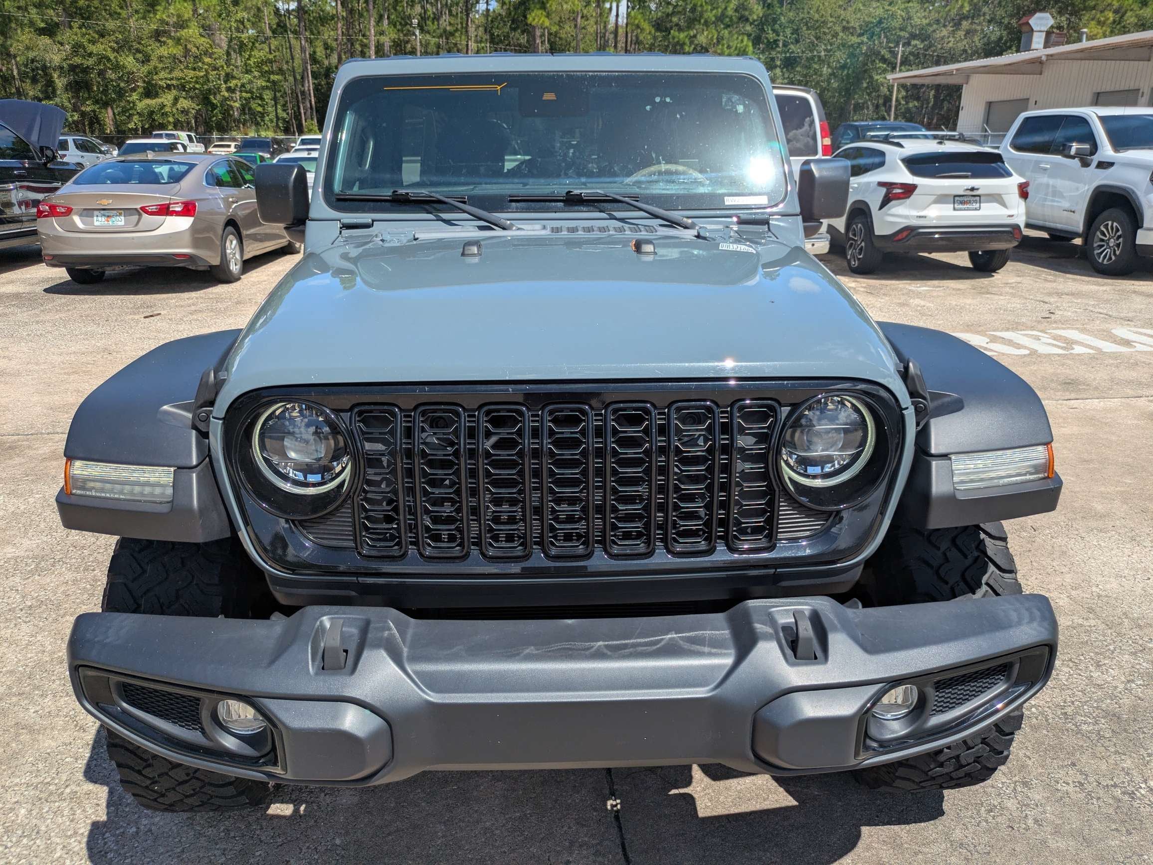 2024 Jeep Wrangler 4-Door Willys 4x4