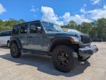 2024 Jeep Wrangler 4-Door Willys 4x4