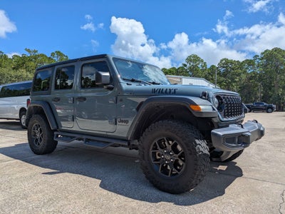 2024 Jeep Wrangler 4-Door Willys 4x4