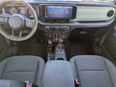 2024 Jeep Wrangler 4-Door Willys 4x4