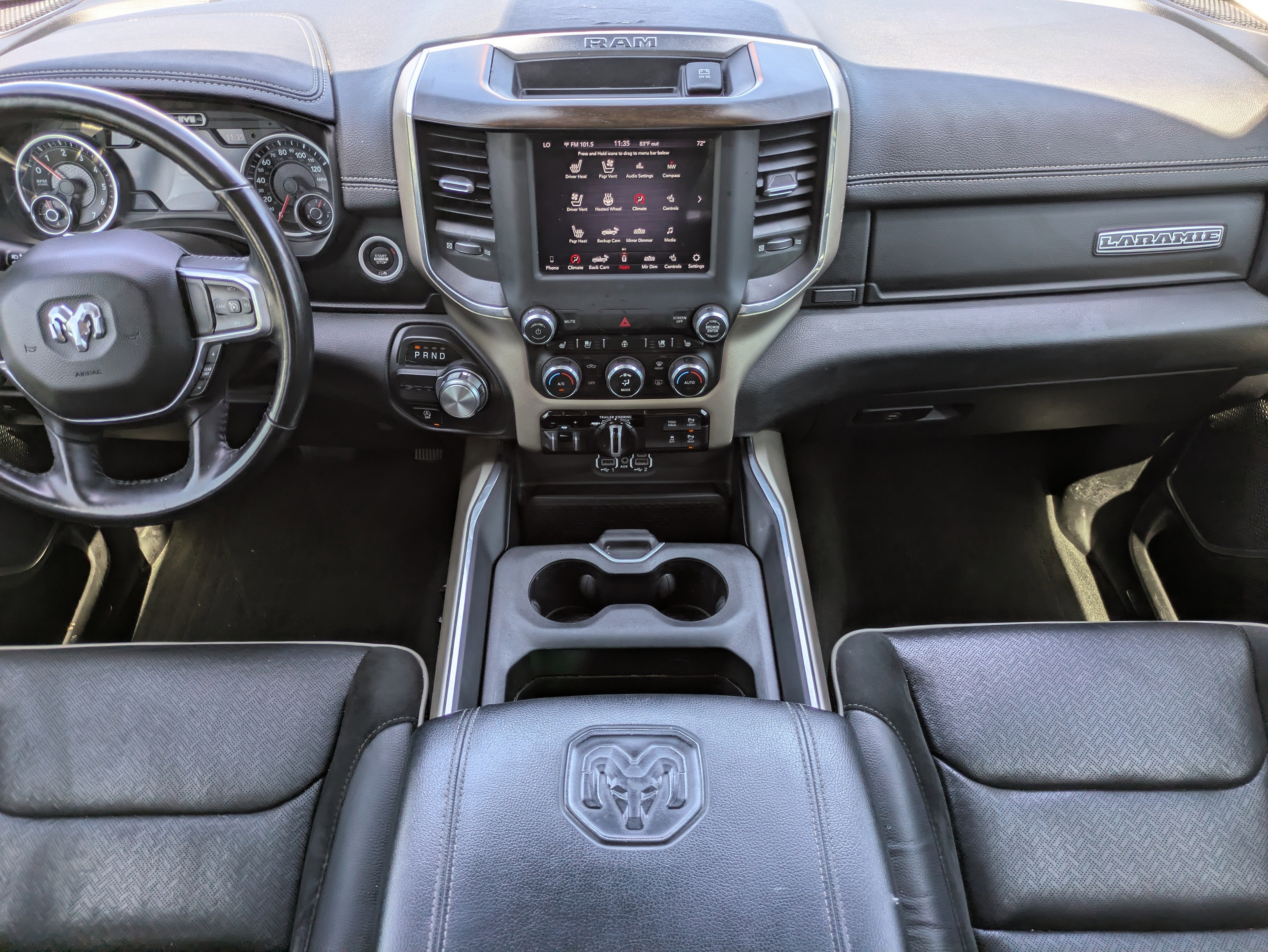 2021 RAM 1500 Laramie Crew Cab 4x2 5'7" Box